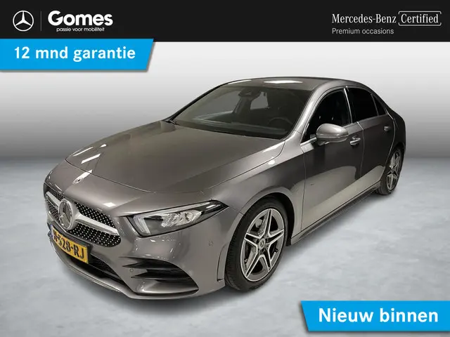 Mercedes-Benz A-klasse 200 Business Solution AMG | Trekhaak | Stoelverwarming