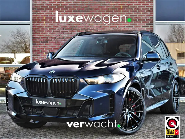 BMW X5 xDrive50e M-Sport Pro Pano Massage+koel Trekh ACC 360 H/K Shadow