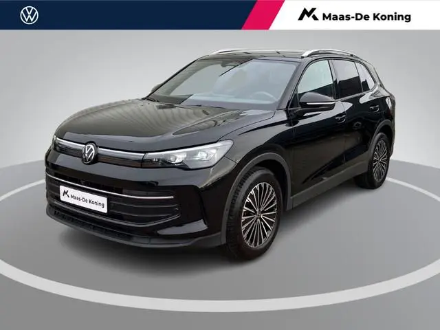 Volkswagen Tiguan 1.5eTSI/150PK Goal DSG · Navigatie · Trekhaak · 360°Camera + Parkeersensoren · Gar...