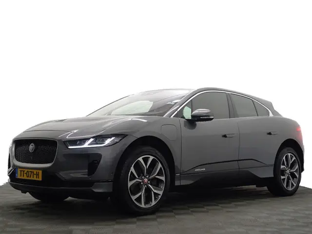 Jaguar I-PACE EV400 HSE R-Sport 400pk Aut- SOH 91%, Virtual Cockpit, Nappa Leder, 360 Camera, Meridi...