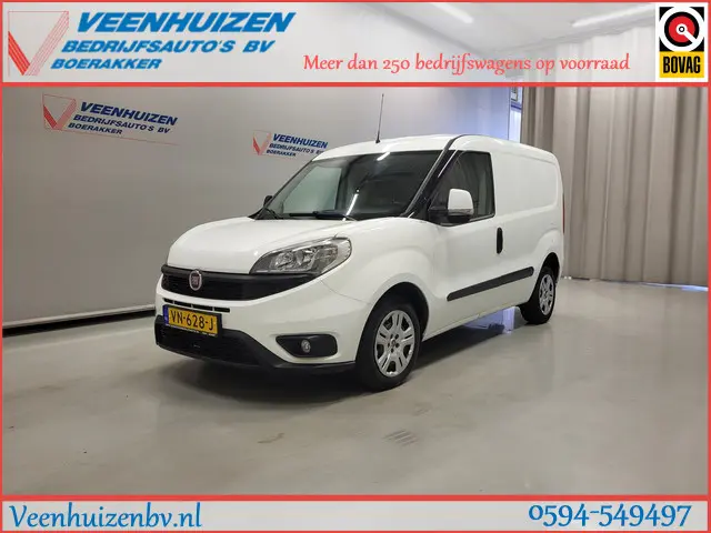 Fiat Doblò Cargo 1.6MJ 105pk Trekhaak
