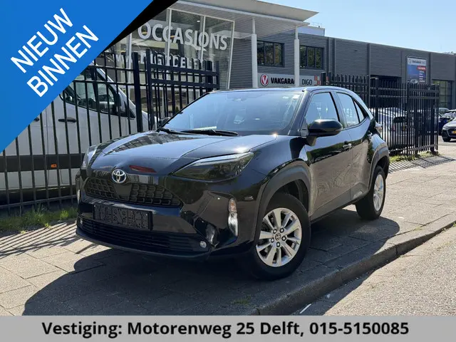 Toyota Yaris Cross 1.5 Hybrid ACTIVE . APPLE CARPLAY & ANDROID AUTO . ACHTERUITRIJ CAMERA . ADAPTIEV...