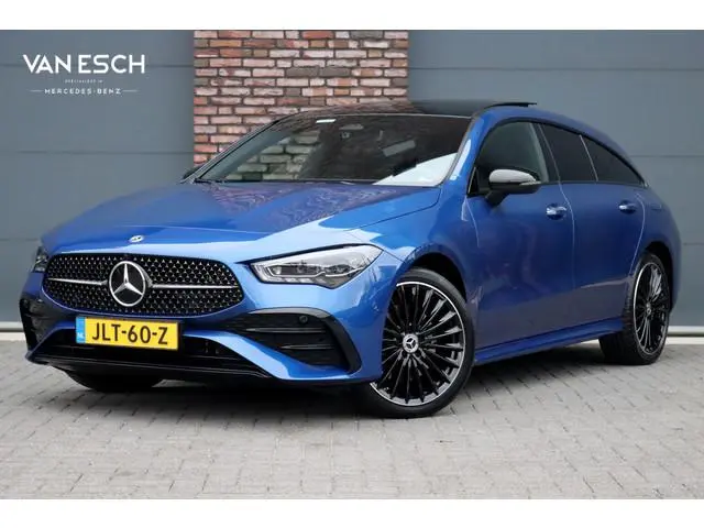Mercedes-Benz CLA-klasse Shooting Brake 250 e Star Edition AMG Line | Facelift | Panoramadak | Camer...