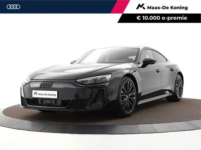 Audi e-tron GT 503 PK · Assistentiepaket Plus remote · Bang & Olufsen Premium 3D · Sportstoelen pro...
