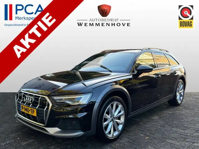 Audi A6 allroad quattro Automaat 45 TDI Luchtv/Leer/Navi/Panodak/Trekhaak