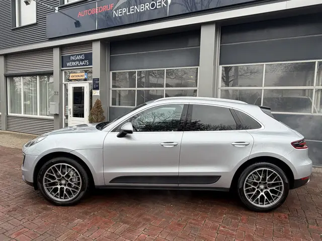 Porsche Macan 3.0 S | Luchtvering | Pano | Memory | PDLS |  06-2017 125.313 KM