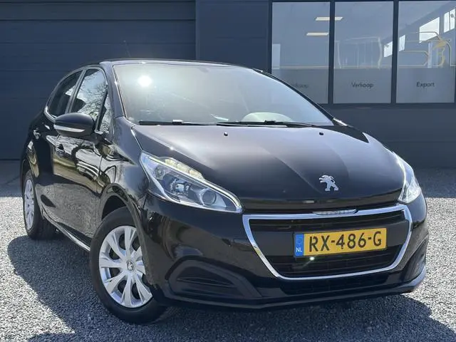 Peugeot 208 1.2 PureTech Active 2e Eigenaar,Navi,Dealer Onderhouden,Airco,Cruise,Carplay,5 Deurs,Net...