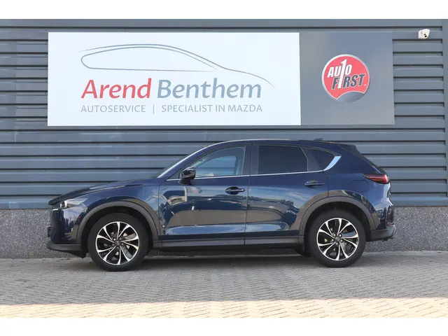Mazda CX-5 2.0 e-SkyActiv-G M Hybrid 165 Advantage Automaat / 360 Camera / Trekhaak / Navi / Clima /...