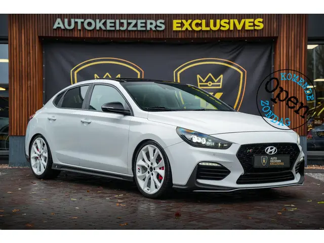 Hyundai i30 Fastback 2.0 T-GDI N1 Panodak Pops And Bangs Navigatie Camera Stoelverw. Alcantara Keyle...