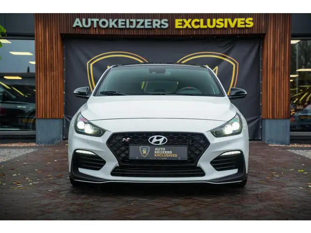 Hyundai i30 Fastback 2.0 T-GDI N1 Panodak Pops And Bangs Navigatie Camera Stoelverw. Alcantara Keyle...