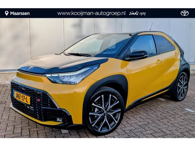 Toyota Aygo X Hybrid 115 GR Sport | Automaat | JBL Audio | Stoelverwarming |