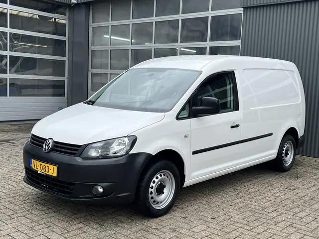 Volkswagen Caddy 1.6 TDI Maxi L2 H1 Airco Cruise control Schuifdeur Kastinrichting Imperiaal 1e eige...