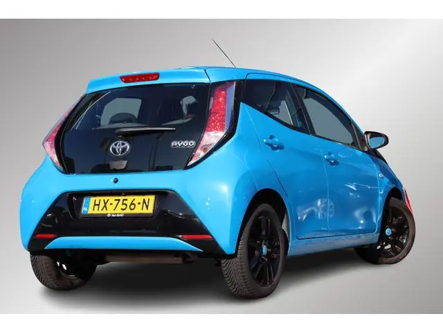 Toyota Aygo 1.0 VVT-i x-cite