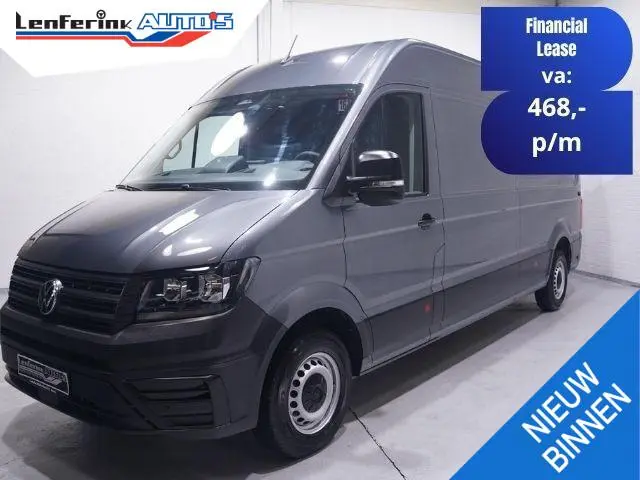 Volkswagen Crafter 2.0 TDI 140 pk L4H3 Nieuw Model Airco, Camera Apple Carplay, 270 Graden Deuren, L...