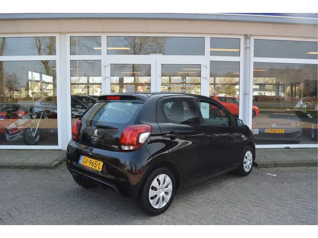 Peugeot 108 1.0 70PK e-VTi Active Premium ✅ 5-Drs ✅ Orig. NL ✅ AUX/USB ✅ BT ✅ NAP ✅