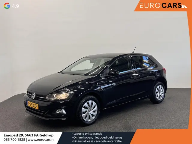 Volkswagen Polo 1.0 TSI Comfortline Airco Navi Carplay Adaptive Cruise Control Armsteun Privacy Glas...