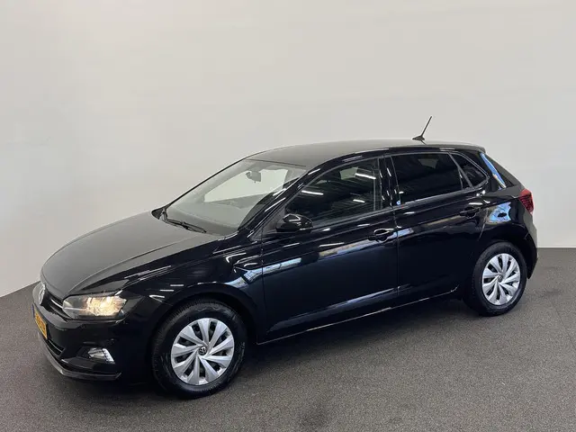 Volkswagen Polo 1.0 TSI Comfortline Airco Navi Carplay Adaptive Cruise Control Armsteun Privacy Glas...