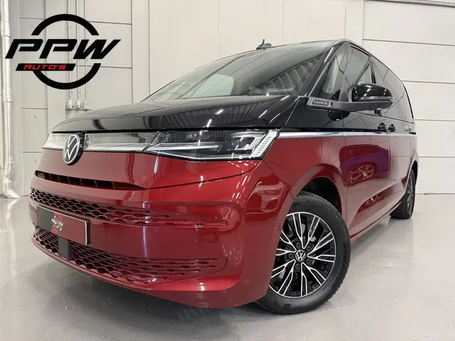 Volkswagen Multivan 1.4 eHybrid Energetic 7p. PANO/LEER/IQ-LIGHT/TREKHAAK/HARMAN-KARDON/CARPLAY/ADAP...
