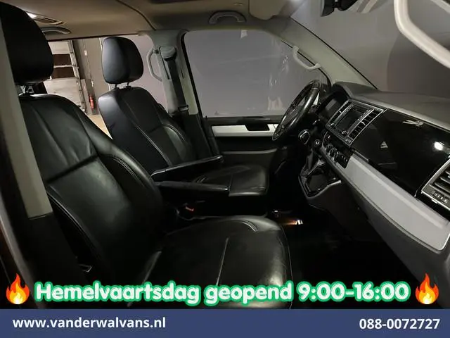 Volkswagen Transporter 2.0 TDI 204pk Automaat L2H1 Dubbele cabine Euro6 Airco | 2x Zijdeur | Leder |...