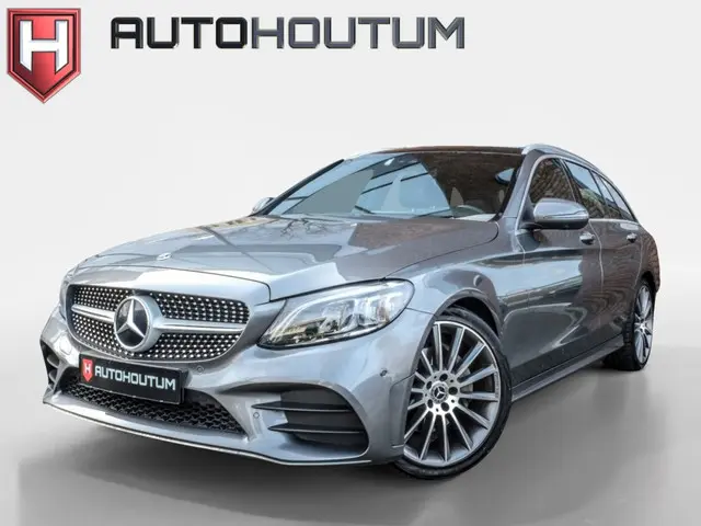 Mercedes-benz C-klasse Estate 200 AMG Line, Panoramadak, 360 camera