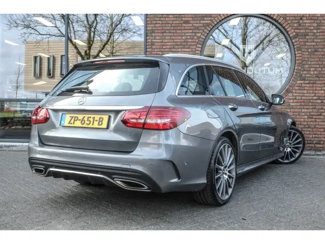 Mercedes-benz C-klasse Estate 200 AMG Line, Panoramadak, 360 camera