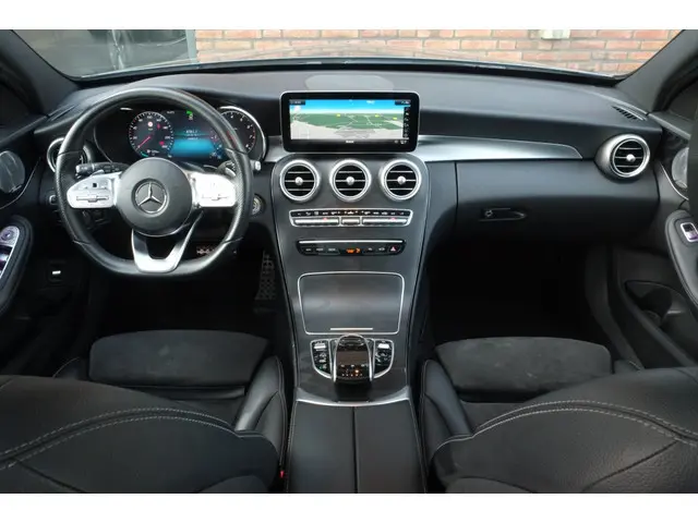 Mercedes-benz C-klasse Estate 200 AMG Line, Panoramadak, 360 camera