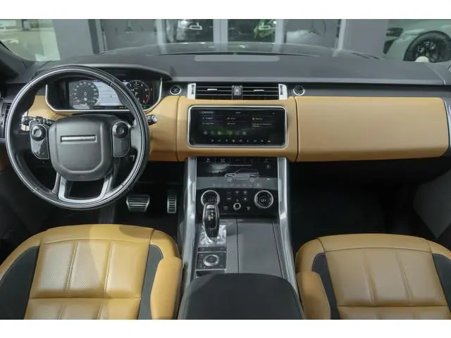 Land Rover Range Rover Sport P400e 404pk HSE Dynamic Panoramadak *BTW* Trekhaak Black pack Meridian...