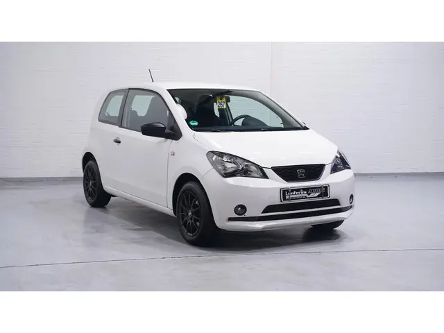 SEAT Mii 1.0 Sport Connect airco electrisch-pack aux-aansluiting hoogte verstelbare bestuurders stoe...