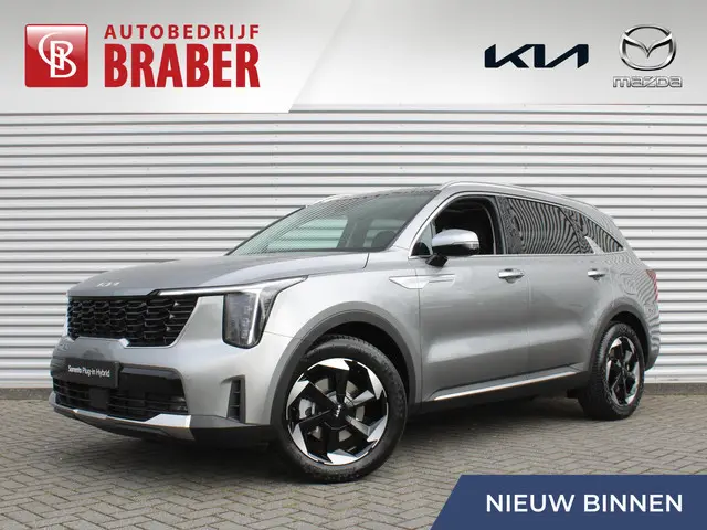 Kia Sorento 1.6 T-GDi Plug-in Hybrid 4WD DynamicPlusLine 7p. | Automaat | Nieuw | Direct leverbaar |