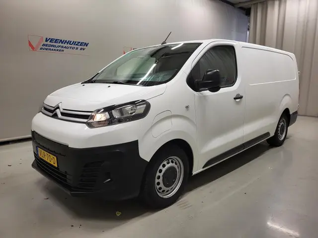 Citroën ë-Jumpy Club 50kWh 136pk L3/H1 220km Actieradius!