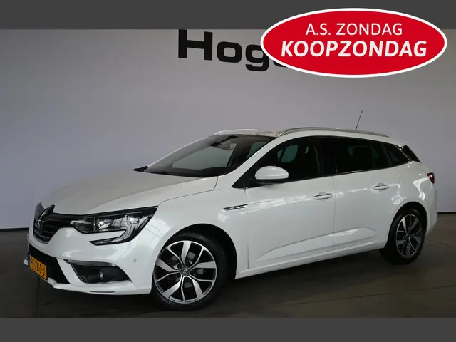 Renault Mégane Estate 1.2 TCe Bose Automaat Clima Navigatie LED Carplay Rijklaarprijs Inruil Mogelijk!