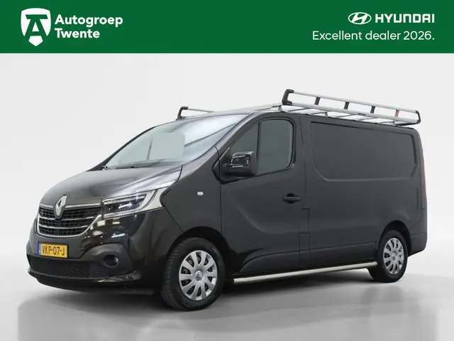 Renault Trafic 2.0 dCi T27 L1H1Luxe | Trekhaak | imperiaal | camera | sidebars 