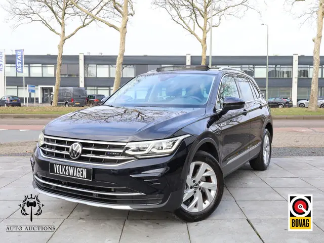 Volkswagen Tiguan 1.4 TSI eHybrid PHEV 245PK | Panoramadak | Virtual | Keyless | Camera | IQ Light M...