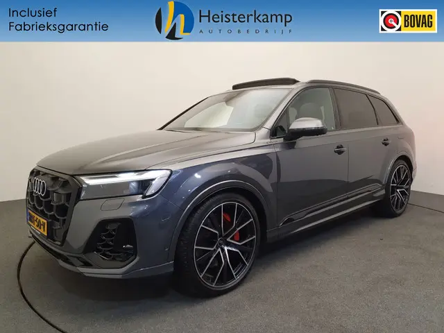 Audi Q7 55 TFSI e quattro Pro Line S Wegklapbare trekhaak, Panoramadak