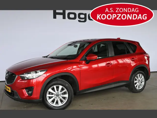 Mazda CX-5 2.0 Skylease+ Limited Edition 2WD Navigatie Stoelverwarming Camera Rijklaarprijs! Inruil...