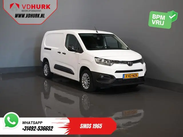 Toyota PROACE CITY 1.5 130 pk Aut. L2 2x Schuifdeur/ 3 Pers./ Carplay/ Standkachel/ Airco/ Camera/ C...