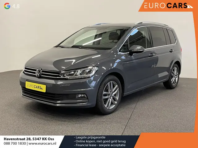 Volkswagen Touran 1.5 TSI DSG Highline  Navigatie  Parkeersensoren Cruise Control  Blind Spot Assist...
