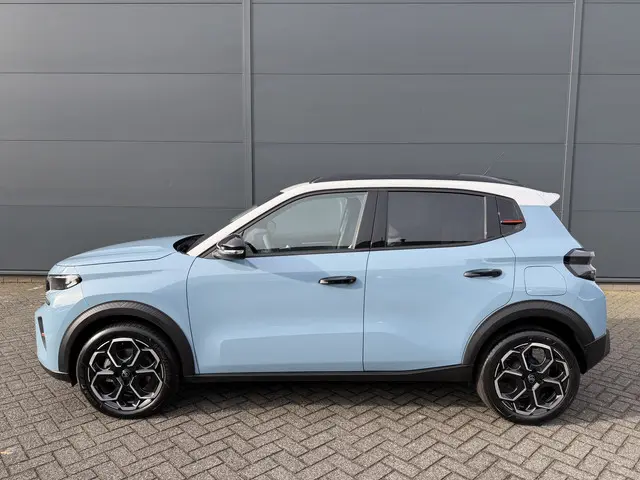 Citroën Ë-C3 Max 113pk 44 kWh (Camera - 17'incl 4S - Navigatie - Automatische Airco - LED - Parkeers...