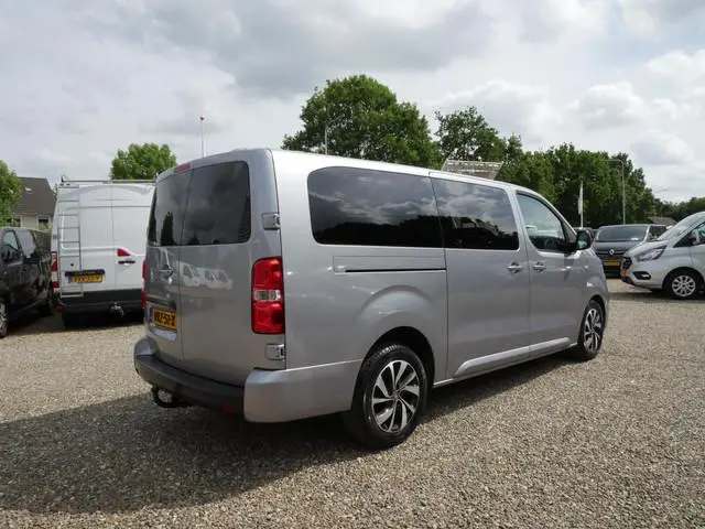 Fiat Scudo 2.0 MultiJet 140PK Dubbel Cabine AC-NAV-glaslook