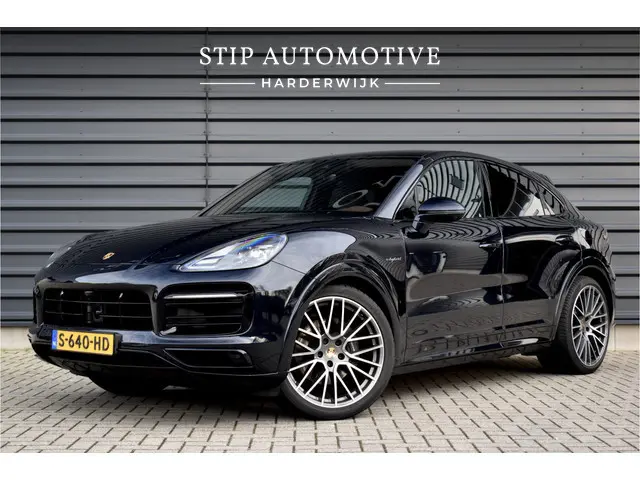 Porsche Cayenne Coupé 3.0 E-Hybrid 462pk Platinum Edition SportDesign | Pano | ACC | Trekhaak | 22''...