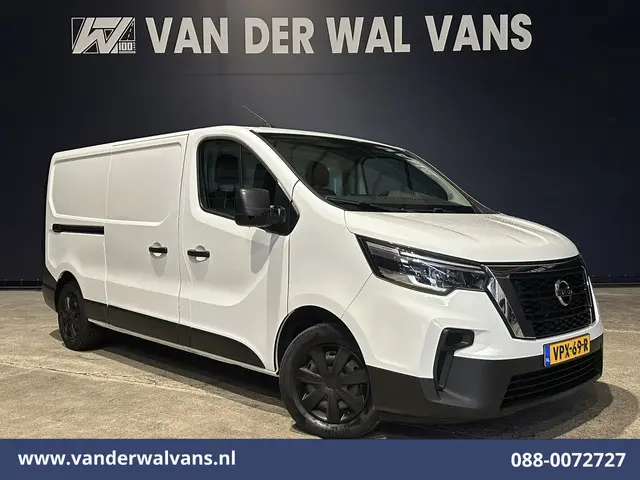 Nissan Primastar 2.0 dCi 131pk L2H1 Euro6 Airco | LED | Cruisecontrol | 2500kg Trekhaak | Parkeersen...