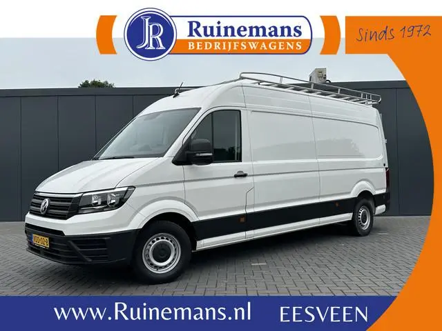 Volkswagen Crafter 2.0 TDI 141 PK E6 / L4H3 / INRICHTING / IMPERIAAL + TRAP / 3 TONS TREKHAAK / CAME...