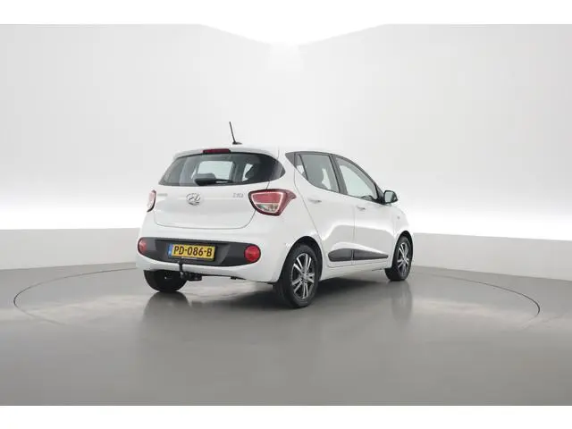Hyundai i10 1.0i Go! | Rijklaar! | Orig. NL | Trekhaak | Cruise | Nav+App.connect | Climate | Blueto...