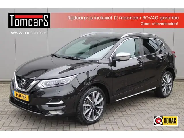 Nissan Qashqai 1.3DIG-T 160PK Automaat Tekna + Trekhaak/Panoramadak/Leder/Winterpack/Memory-stoel