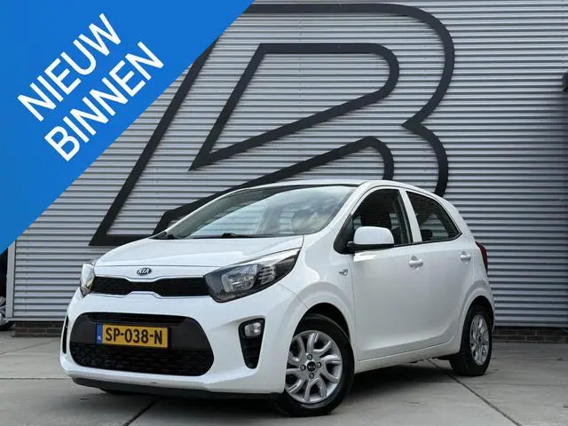 Kia Picanto 1.0 CVVT ComfortPlusLine Navigator 2e Eigenaar|Navi|Camera|Carplay|Airco|LM Velgen|N.A.P...
