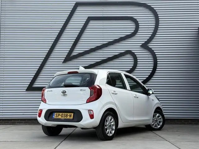 Kia Picanto 1.0 CVVT ComfortPlusLine Navigator 2e Eigenaar|Navi|Camera|Carplay|Airco|LM Velgen|N.A.P...