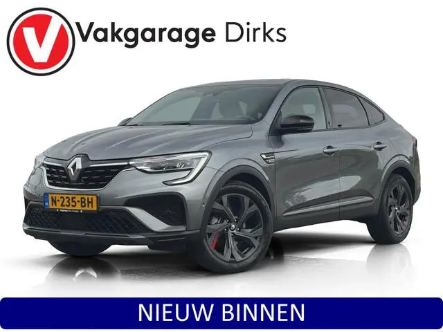 Renault Arkana 1.6 E-Tech Hybrid 145 R.S. Line ✅ Leder ✅ Stuurverwarming ✅ Camera