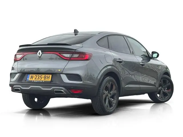 Renault Arkana 1.6 E-Tech Hybrid 145 R.S. Line ✅ Leder ✅ Stuurverwarming ✅ Camera