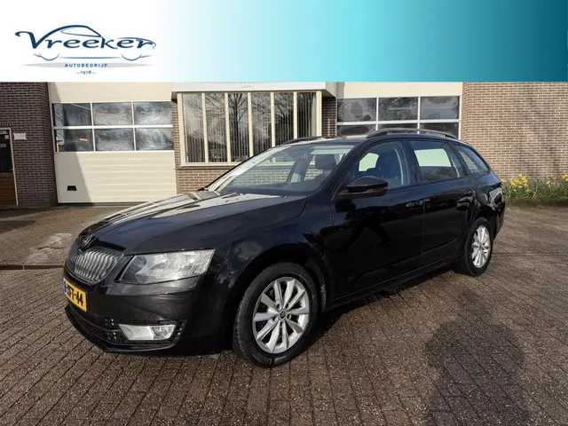 Skoda Octavia Combi 1.2 TSI Greentech Ambition Businessline Trekhaak l parkeersensoren