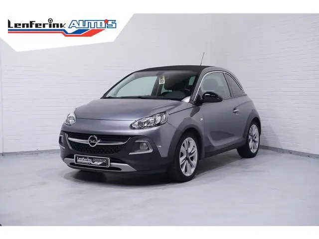 Opel ADAM 1.0 Turbo Rocks BlitZ NAP 17"lmv Clima Navi Electrisch-vouwdak  Apple Carplay Cruisee  Sto...